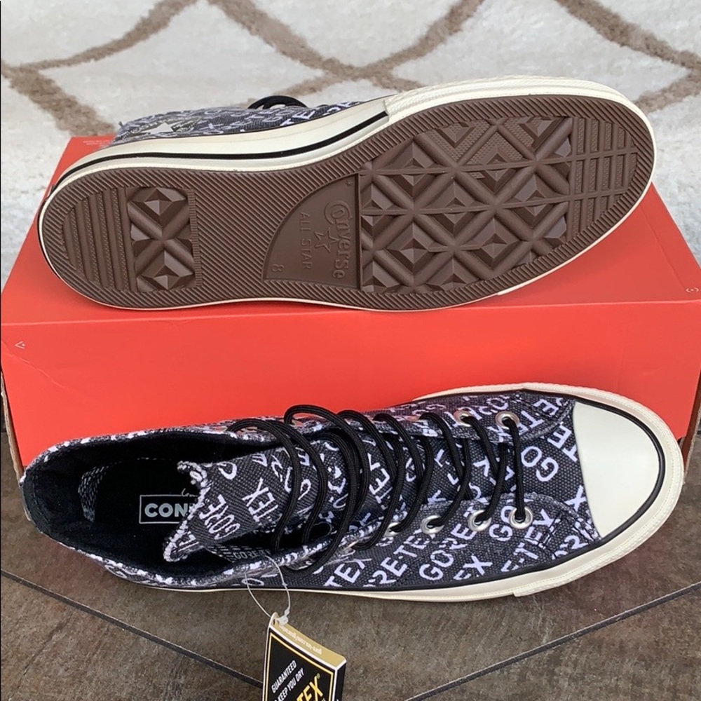 CONVERSE CHUCK 70 Hi black/white/brown men’s ••• - Picture 3 of 16